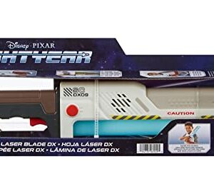 Mattel Disney and Pixar Lightyear Laser Blade DX Costume Toy, Movie-Inspired Plastic Machete with Electronic Lights & Sounds, Kids Gift Ages 4 Years & Older