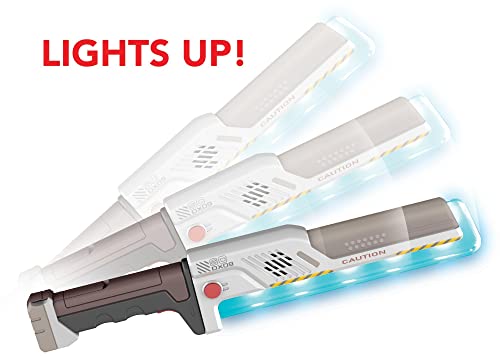 Mattel Disney and Pixar Lightyear Laser Blade DX Costume Toy, Movie-Inspired Plastic Machete with Electronic Lights & Sounds, Kids Gift Ages 4 Years & Older