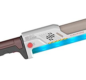 Mattel Disney and Pixar Lightyear Laser Blade DX Costume Toy, Movie-Inspired Plastic Machete with Electronic Lights & Sounds, Kids Gift Ages 4 Years & Older