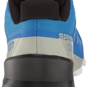 Salomon Speedcross 5 Trail Running Shoes for Men, Skydiver/Black/White, 11