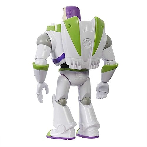 Mattel Pixar Toys Buzz Lightyear Large Action Figure, Posable with Authentic Detail, Toy Collectible, 12 Inch Scale