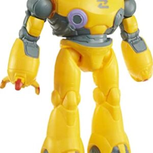 Mattel Lightyear Toys 12-in Scale Action Figure, Zyclops Robot with 11 Movable Joints, Movie Collectible