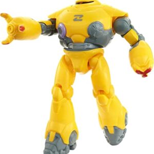 Mattel Lightyear Toys 12-in Scale Action Figure, Zyclops Robot with 11 Movable Joints, Movie Collectible