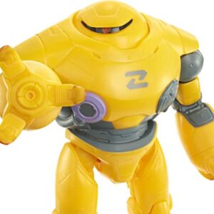 Mattel Lightyear Toys 12-in Scale Action Figure, Zyclops Robot with 11 Movable Joints, Movie Collectible