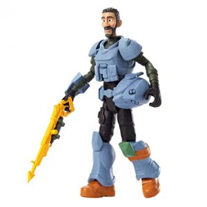 Mattel Lightyear Toys Jr. Zap Patrol Mo Morrison Action Figure, 10 Points of Articulation & Accessories, 5-in Scale