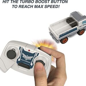 Hot Wheels Rc Disney and Pixar Lightyear Buzz's Truck, 1:64 Scale Remote-Control Toy Truck Inspired by the Movie