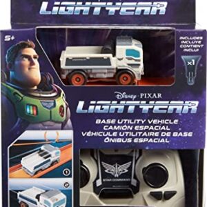 Hot Wheels Rc Disney and Pixar Lightyear Buzz's Truck, 1:64 Scale Remote-Control Toy Truck Inspired by the Movie