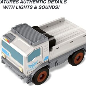 Hot Wheels Rc Disney and Pixar Lightyear Buzz's Truck, 1:64 Scale Remote-Control Toy Truck Inspired by the Movie