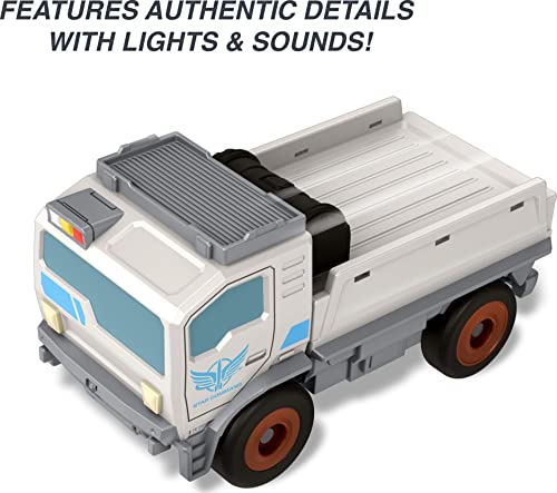 Hot Wheels Rc Disney and Pixar Lightyear Buzz's Truck, 1:64 Scale Remote-Control Toy Truck Inspired by the Movie