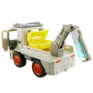 Mattel Lightyear Toys Vehicle, 5-in Scale Base Utility Truck, Movie Collector Toy, Rolling Wheels & Working Parts