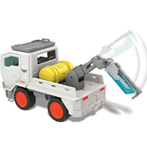 Mattel Lightyear Toys Vehicle, 5-in Scale Base Utility Truck, Movie Collector Toy, Rolling Wheels & Working Parts