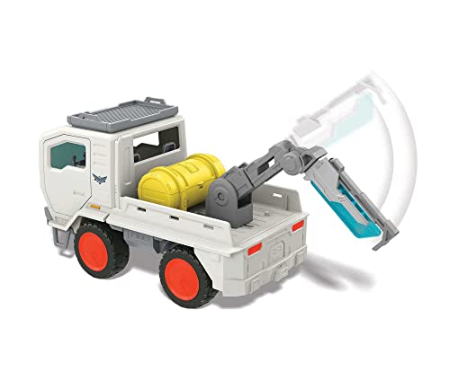 Mattel Lightyear Toys Vehicle, 5-in Scale Base Utility Truck, Movie Collector Toy, Rolling Wheels & Working Parts