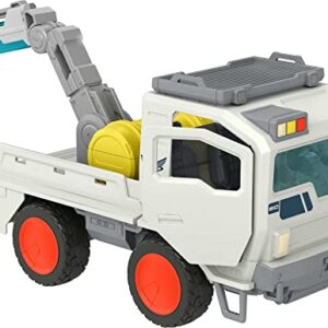Mattel Lightyear Toys Vehicle, 5-in Scale Base Utility Truck, Movie Collector Toy, Rolling Wheels & Working Parts