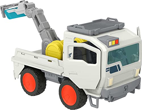 Mattel Lightyear Toys Vehicle, 5-in Scale Base Utility Truck, Movie Collector Toy, Rolling Wheels & Working Parts