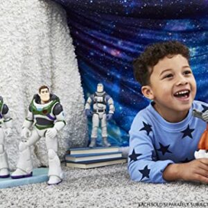 Mattel Lightyear Toys Buzz Large-Scale Action Figure, Space Ranger Alpha with Accessories, 12 Moving Joints, 12 Inch