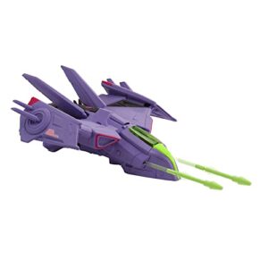 Mattel Lightyear Toys Hyperspeed Series Zurg Fighter Ship 9.25 Inches Long Authentic Detail, with Zurg Figure 2.25 Inches Tall, Fan Gift Ages 4 Years & Up