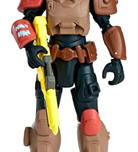Mattel Lightyear Toys Jr. Zap Patrol Izzy Hawthorne Action Figure, 12 Points of Articulation & Accessories, 5-in Scale