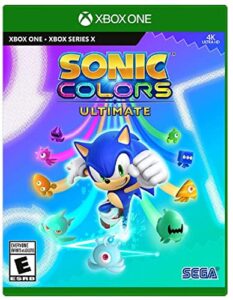 sonic colors ultimate: standard edition - xbox series x