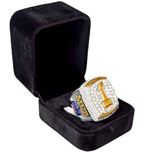 Spire Designs Fantasy Football Championship Ring - FFL Ring with Display Box (10)