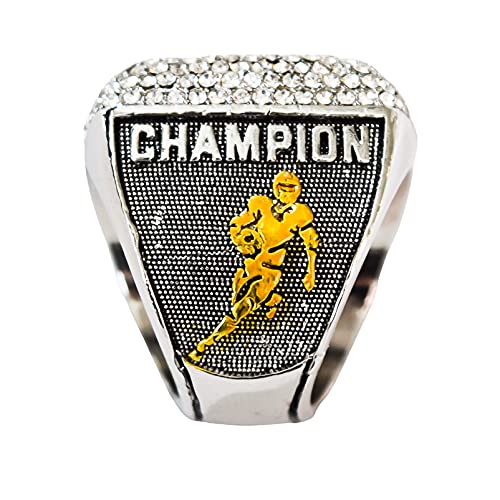 Spire Designs Fantasy Football Championship Ring - FFL Ring with Display Box (10)