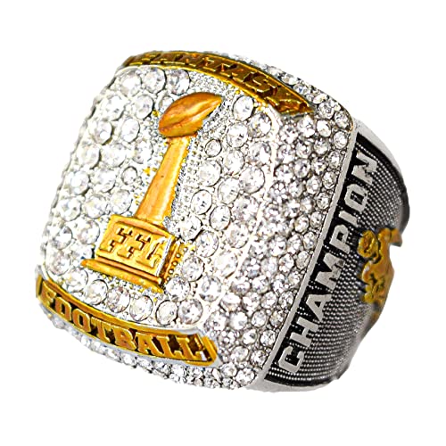 Spire Designs Fantasy Football Championship Ring - FFL Ring with Display Box (10)