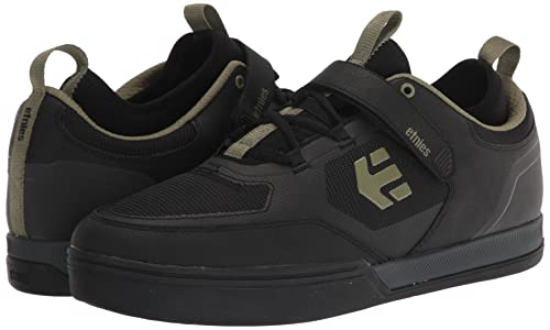 Etnies Camber CL MTB Bike Shoes Mens Skate, Black, 10