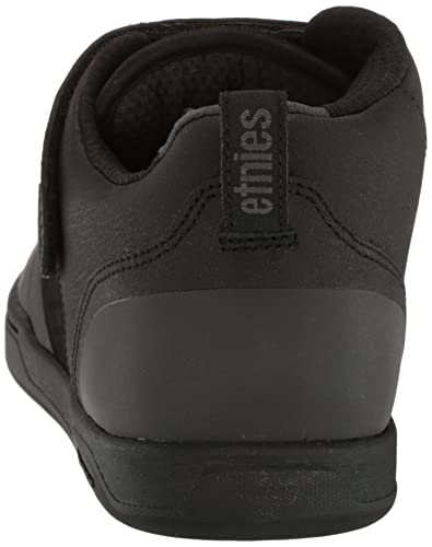 Etnies Men's Culvert Mid Top Michelin Rubber Mountain Bike Shoe Skate, Black/Black/Reflective, 11