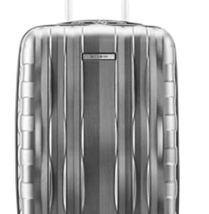 Samsonite Ziplite 5 Hardside Spinner Luggage - 20" Carryon (Silver Oxide)