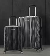 Samsonite Ziplite 5 Hardside Spinner Luggage - 20" Carryon (Silver Oxide)