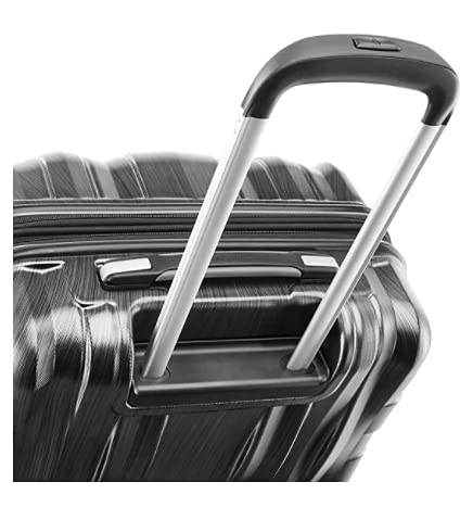 Samsonite Ziplite 5 Hardside Spinner Luggage - 20" Carryon (Silver Oxide)