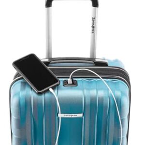 Samsonite Ziplite 5 Hardside Spinner Luggage - 20" Carryon (Silver Oxide)