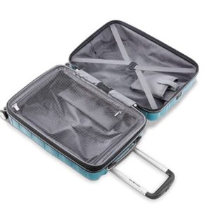 Samsonite Ziplite 5 Hardside Spinner Luggage - 20" Carryon (Silver Oxide)