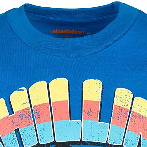 SpongeBob SquarePants Patrick Squidward Little Boys 2 Pack T-Shirts Blue/Black 4