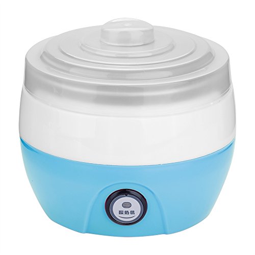 Automatic Yogurt Maker, Ice Cream Maker Household 1L for Home(blue, pink)