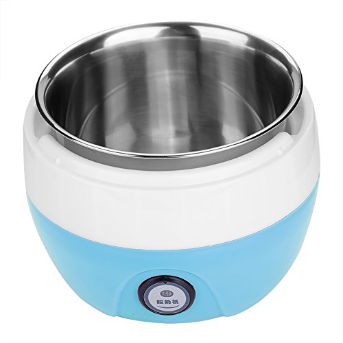 Automatic Yogurt Maker, Ice Cream Maker Household 1L for Home(blue, pink)