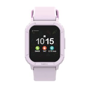 cubitt jr smart watch fitness tracker for kids and teens, with 24h body temperature, games, step counter, sleep monitor, heart rate monitor, activity tracker, 1.4" touch screen, waterproof