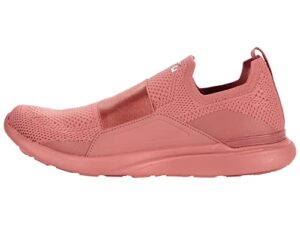 apl: athletic propulsion labs women's techloom bliss shoes, cedar/beach, 8