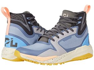 athletic propulsion labs (apl) techloom defender frozen grey/raindrop/pristine 10 d (m)