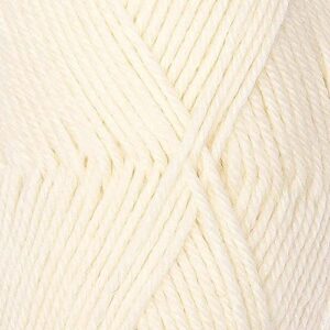 100% Pure Wool Yarn Superwash Set of 3 Skeins (150 Grams) DK Weight - Sourced Directly from Peru - Heavenly Soft and Perfect for Knitting and Crocheting (Jasmine White)