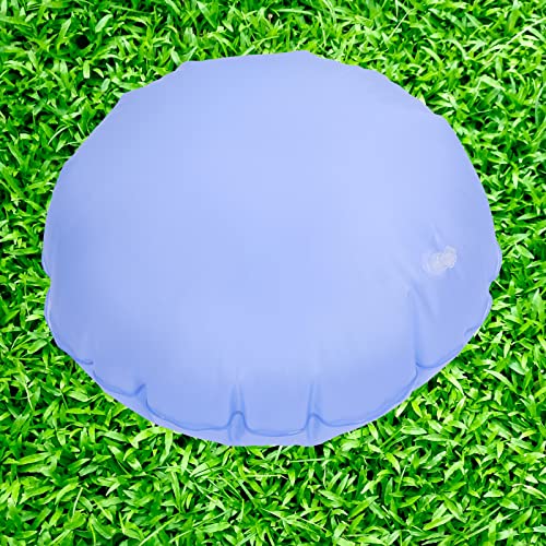 YAERSI Kids Pod Swing Hammock Pod Chair Replacement Inflatable Cushion,Hammock Chair Swing Thicken PVC Inflatable Cushions (Blue)…