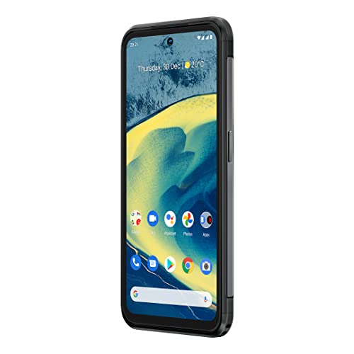 Nokia XR20 5G | Android 11 | Unlocked Smartphone | Dual SIM | US Version | 6/128GB | 6.67-Inch Screen | 48MP Dual Camera | Polar Night,Blue