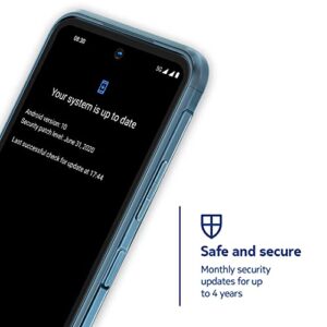 Nokia XR20 5G | Android 11 | Unlocked Smartphone | Dual SIM | US Version | 6/128GB | 6.67-Inch Screen | 48MP Dual Camera | Polar Night,Blue