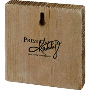 Primitives by Kathy Orange Tabby Cat Home Décor Sign