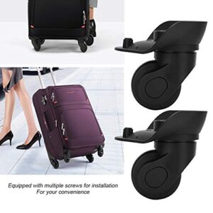 Luggage Wheel, Wear Resistant Luggage Replacement Wheel Mute Universal for Luggage for Suitcase
