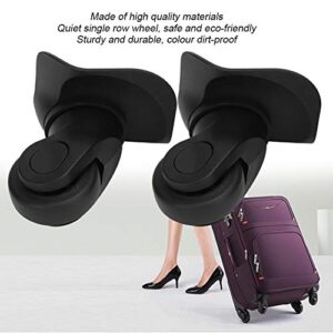 Luggage Wheel, Wear Resistant Luggage Replacement Wheel Mute Universal for Luggage for Suitcase