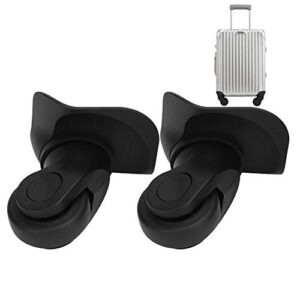 Luggage Wheel, Wear Resistant Luggage Replacement Wheel Mute Universal for Luggage for Suitcase