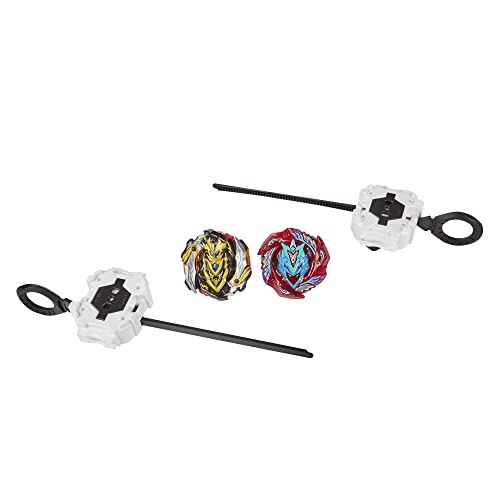 BEYBLADE Burst Pro Series Elite Champions Pro Set - Complete Battle Game Set with Beystadium, 2 Battling Top Toys and 2 Launchers