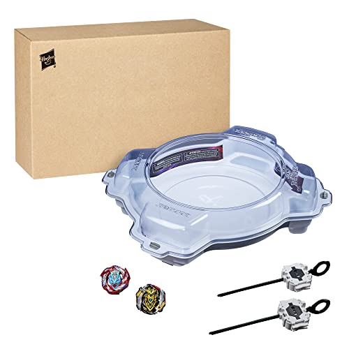 BEYBLADE Burst Pro Series Elite Champions Pro Set - Complete Battle Game Set with Beystadium, 2 Battling Top Toys and 2 Launchers