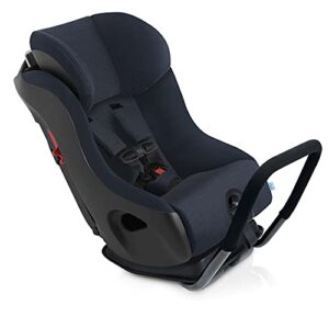 clek fllo convertible car seat, mammoth (flame retardant free merino wool + tencel blend)
