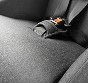 Clek Fllo Convertible Car Seat, Mammoth (Flame Retardant Free Merino Wool + Tencel Blend)